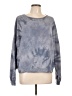 Gap Tie-dye Blue Pullover Sweater Size L - photo 1