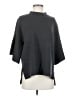Sunday in Brooklyn Gray Poncho Size S - photo 1