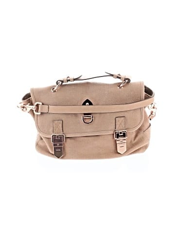 Mulberry Leather Satchel (view 1)