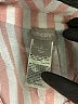 Chico's 100% Lyocell Stripes Pink Long Sleeve Blouse Size Sm (0) - photo 7