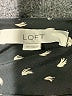 Ann Taylor LOFT 100% Polyester Black Sleeveless Blouse Size XS - photo 7