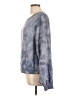 Gap Tie-dye Blue Pullover Sweater Size L - photo 5