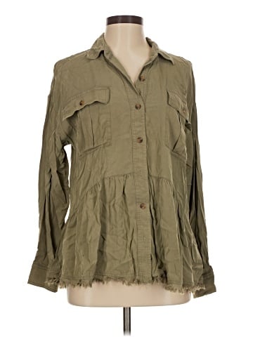 Newbury Kustom Long Sleeve Blouse (view 1)