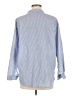 Unbranded Blue Long Sleeve Button-Down Shirt Size M - photo 2
