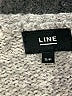 LINE Metallic Tan Pullover Sweater Size S - photo 7