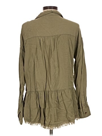 Newbury Kustom Long Sleeve Blouse (view 2)