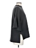 Sunday in Brooklyn Gray Poncho Size S - photo 4