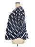 Yidarton Polka Dots Blue Short Sleeve Blouse Size 2X - photo 5