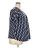 Yidarton Polka Dots Blue Short Sleeve Blouse Size 2X - photo 4