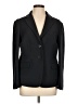 Faconnable 100% Cotton Black Blazer Size 12 - photo 1