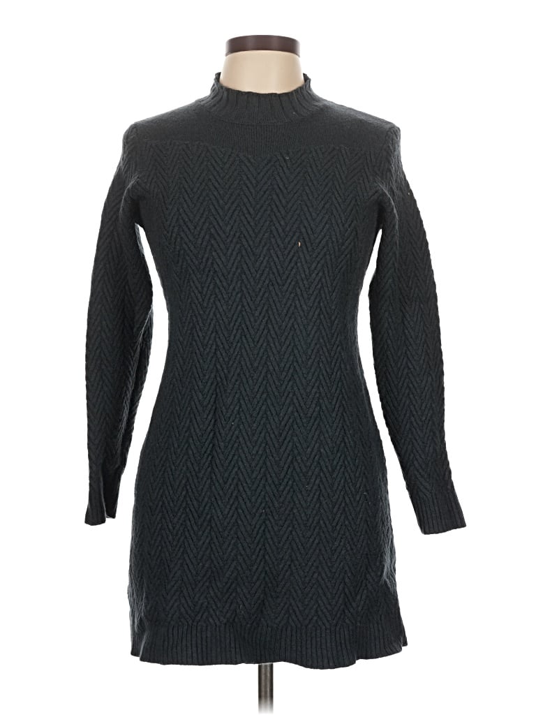 Pre-owned Kuhl Casual Dress In Black