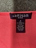 Artisan 100% Polyester Pink Short Sleeve Blouse Size 1X - photo 7