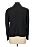 Faconnable 100% Cotton Black Blazer Size 12 - photo 2