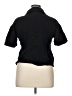 Shein Black Short Sleeve Button-Down Shirt Size XL - photo 2