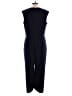 Maggy London 100% Polyester Blue Jumpsuit Size 14 - photo 2