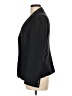 Faconnable 100% Cotton Black Blazer Size 12 - photo 5