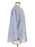 Unbranded Blue Long Sleeve Button-Down Shirt Size M - photo 4