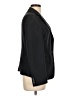 Faconnable 100% Cotton Black Blazer Size 12 - photo 4