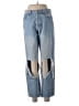 BDG 100% Cotton Color Block Blue Jeans Size 28 waist - photo 1