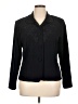 Karin Stevens Black Blazer Size 16 - photo 1