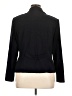Karin Stevens Black Blazer Size 16 - photo 2