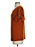 Calvin Klein Orange Short Sleeve Top Size S - photo 5