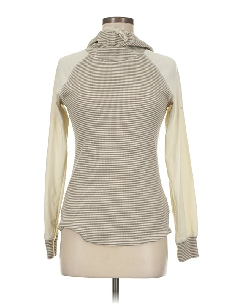 Pre-owned Columbia Fleece Jacket In Ivory