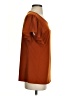 Calvin Klein Orange Short Sleeve Top Size S - photo 4