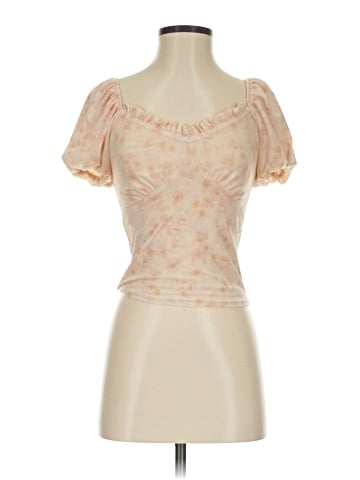 Louna Short Sleeve Top (view 1)