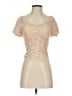 Louna Tan Short Sleeve Top Size XS - photo 1
