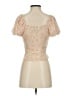 Louna Tan Short Sleeve Top Size XS - photo 2