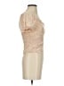 Louna Tan Short Sleeve Top Size XS - photo 4