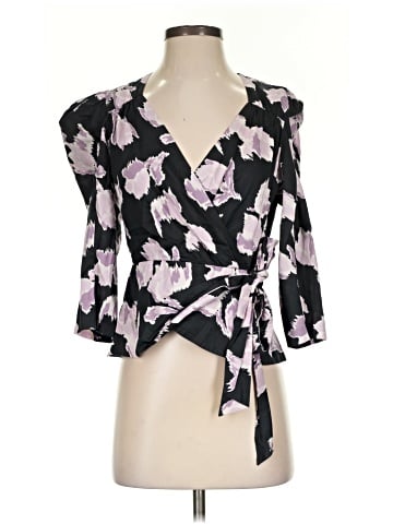 Rebecca Taylor 3/4 Sleeve Blouse (view 1)