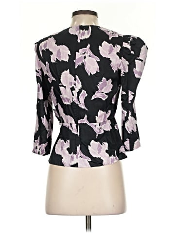 Rebecca Taylor 3/4 Sleeve Blouse (view 2)