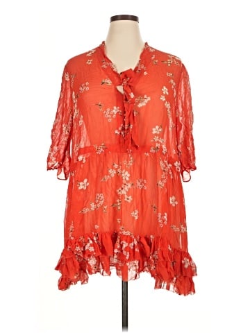 Nicholas Short Sleeve Blouse (view 1)