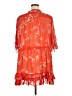 Nicholas Orange Short Sleeve Blouse Size 16 - photo 2