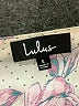 Lulus Print Ivory Cocktail Dress Size S - photo 7
