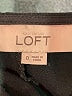 Ann Taylor LOFT Solid Black Cocktail Dress Size 0 - photo 7