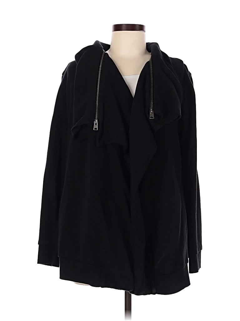 Click to view more detailed imagery on our partner's website Pre-owned Allsaints Coat In Black