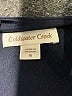 Coldwater Creek Solid Black Cocktail Dress Size 16 - photo 6