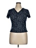 Justify Blue Short Sleeve T-Shirt Size XL - photo 1