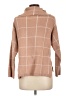 Unbranded Plaid Tan Turtleneck Sweater Size L (estimated) - photo 2