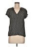 Old Navy Black Short Sleeve Blouse Size M - photo 1