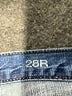 J.Crew 100% Cotton Hearts Blue Jeans Size 28 waist - photo 4