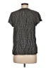 Old Navy Black Short Sleeve Blouse Size M - photo 2