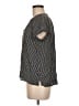 Old Navy Black Short Sleeve Blouse Size M - photo 5