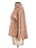 Unbranded Plaid Tan Turtleneck Sweater Size L (estimated) - photo 5