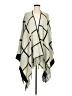 Vince Camuto 100% Acrylic Ivory Poncho One size - photo 1