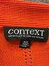Context Orange Cardigan Size M - photo 7