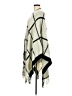 Vince Camuto 100% Acrylic Ivory Poncho One size - photo 5